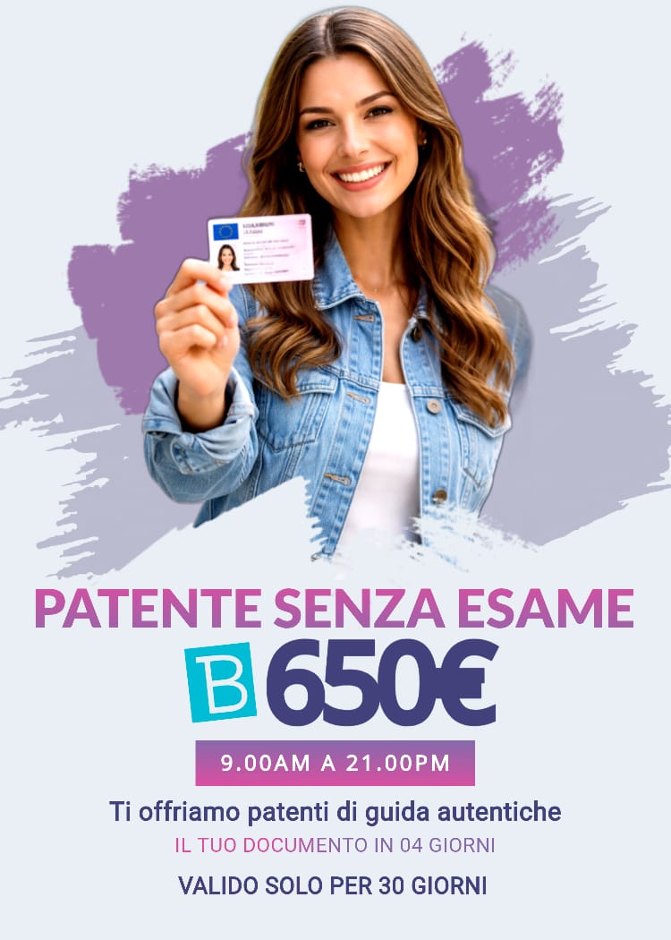 Permis de conduire officiel